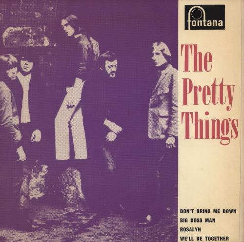 洋楽 The Pretty Things UK ORIGINAL EP The Pretty Things The Pretty Things UK 7